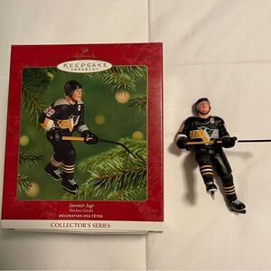 Hallmark Keepsake Jaromir Jagr Ornament